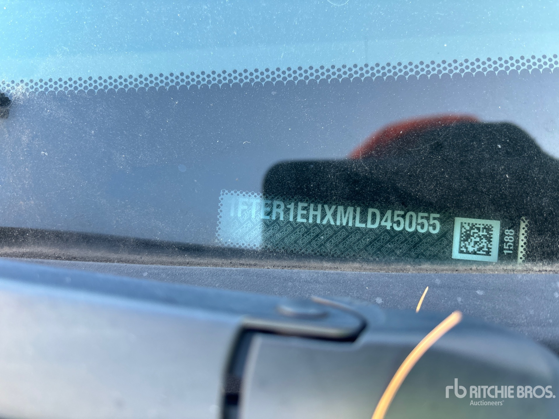 General Appearance with Second Serial Number/VIN Photo