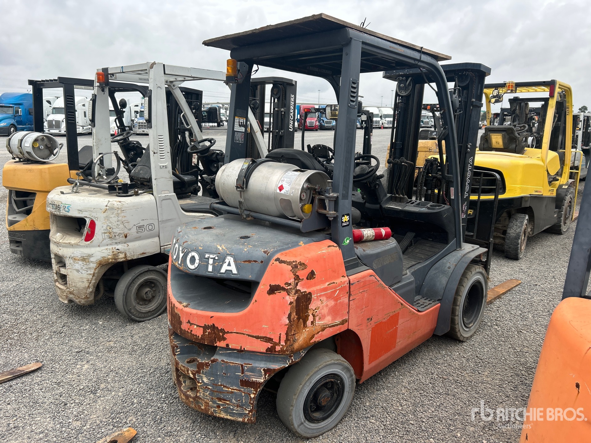 General Appearance with Bild, Ecke hinten rechts