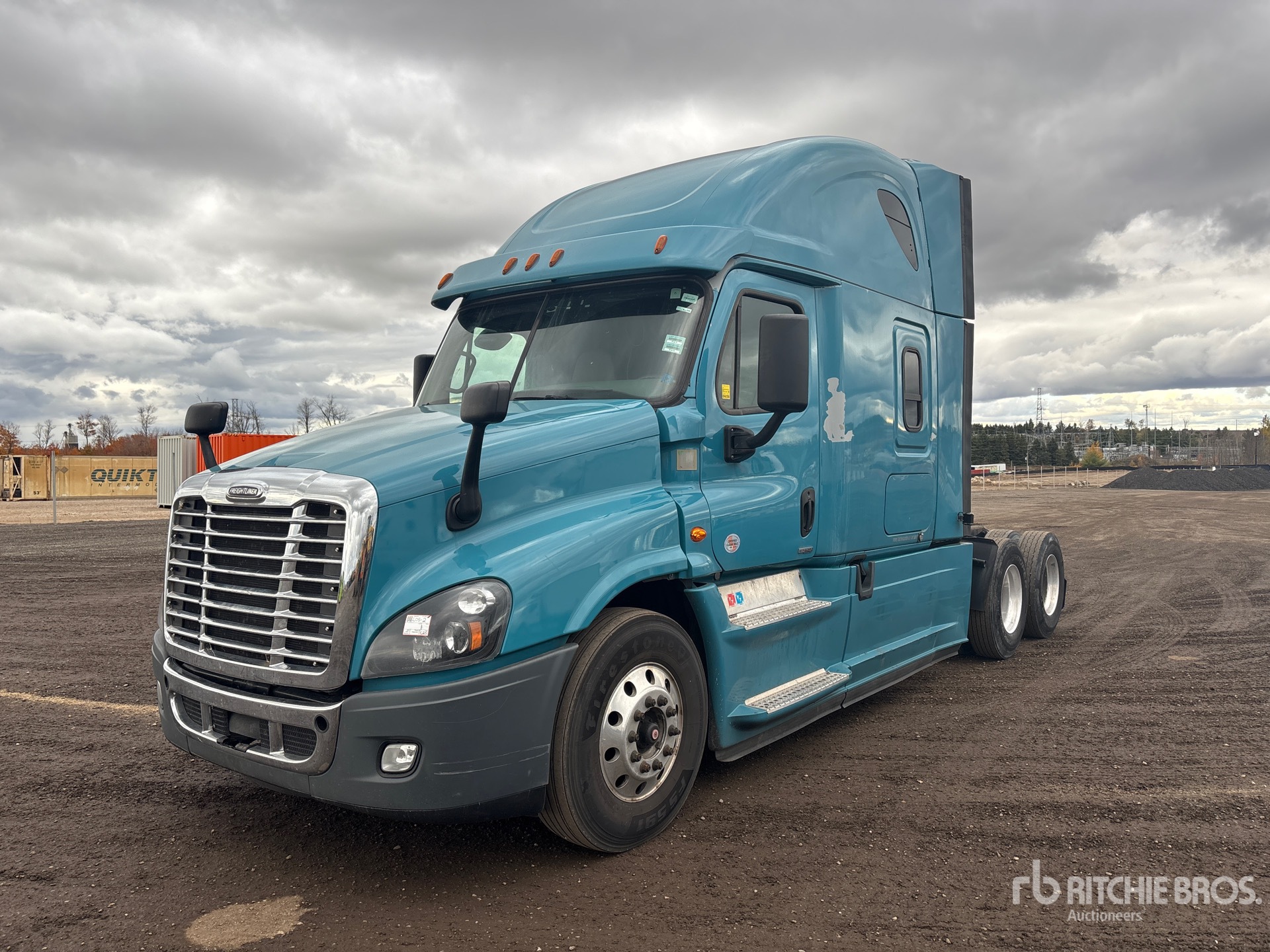 General Appearance with Picture, Left Front Corner