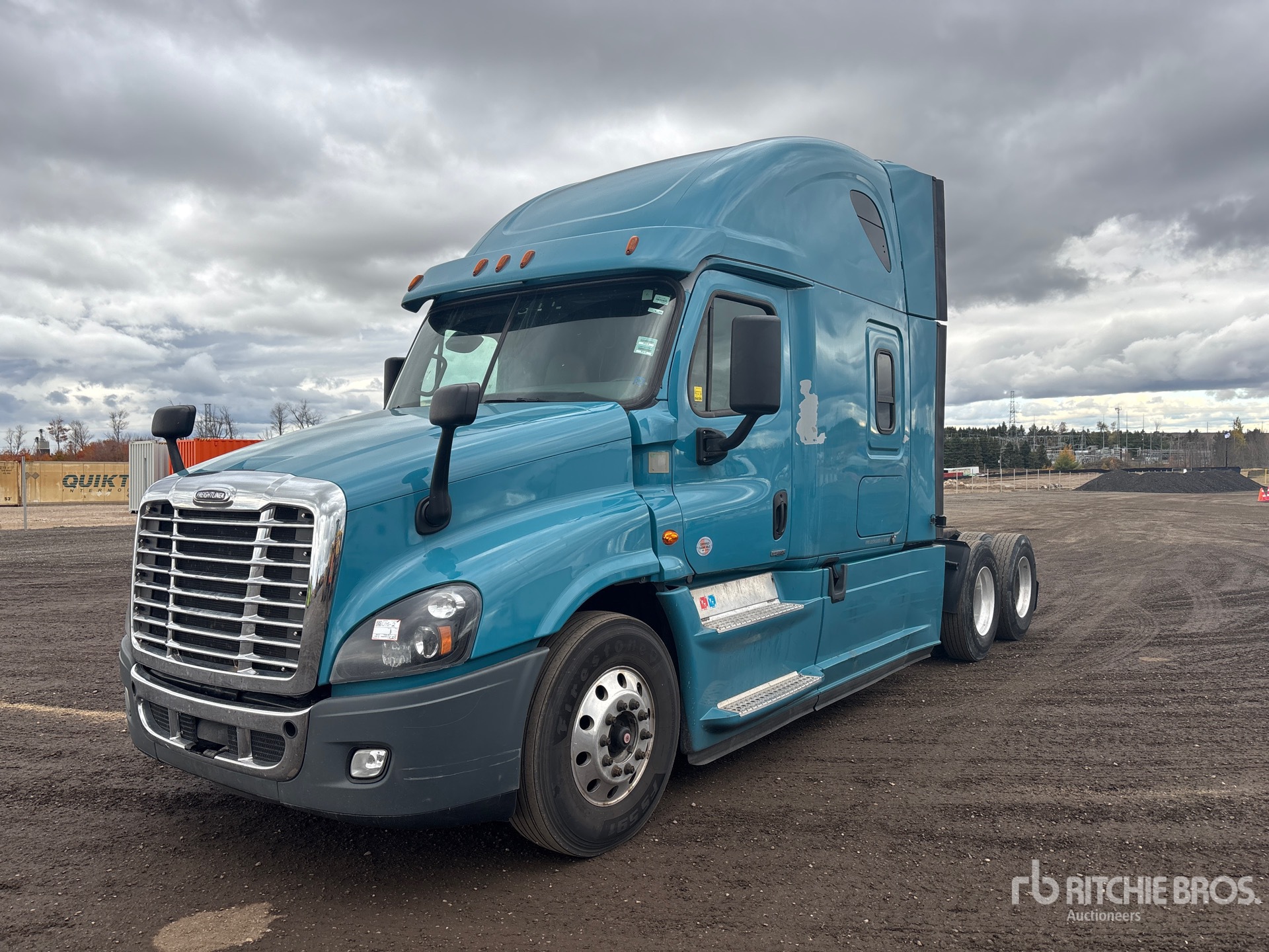 General Appearance with Spin