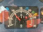 General Appearance with Hour Meter / Odometer