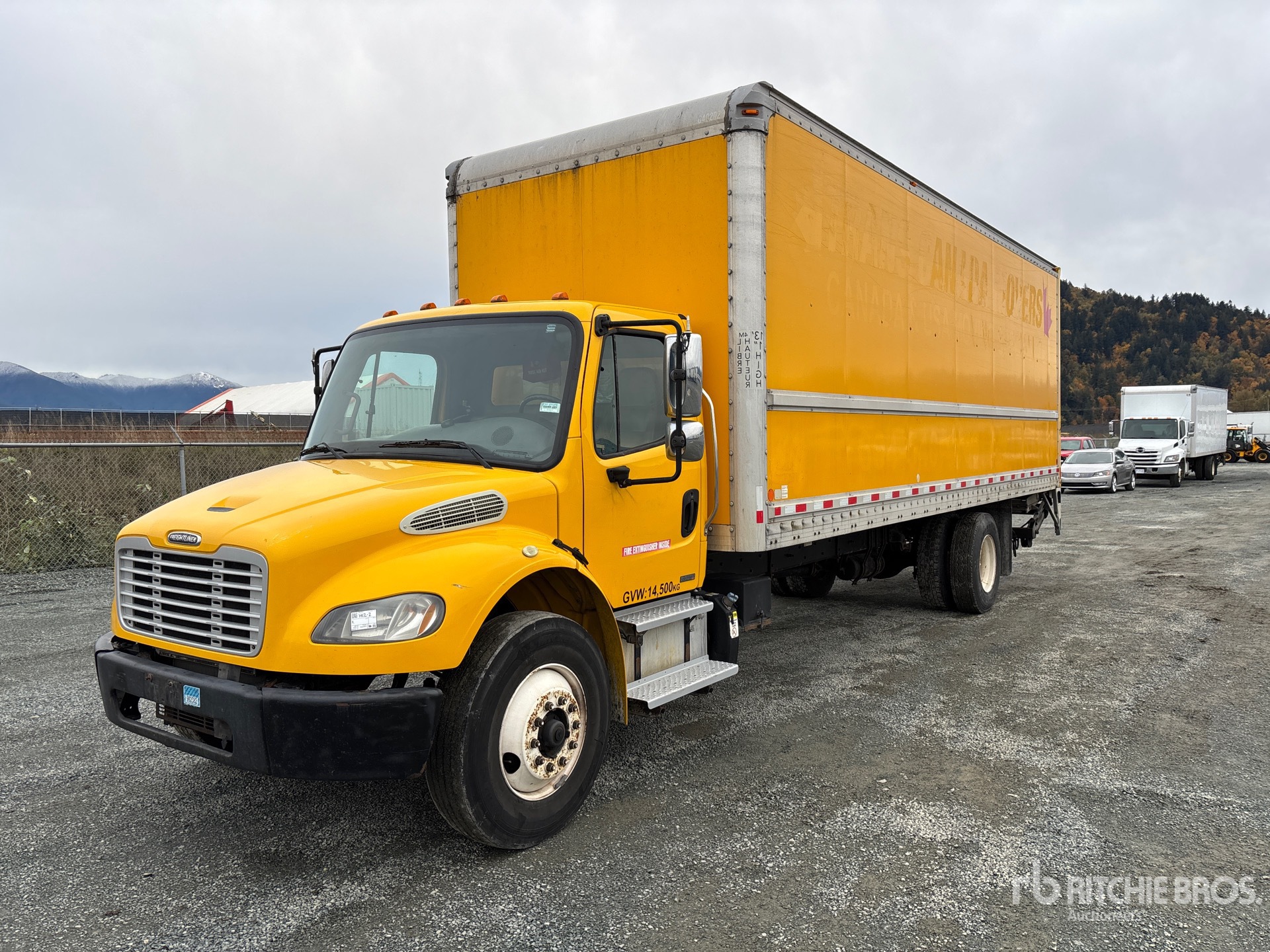 Aspect général with Rotation