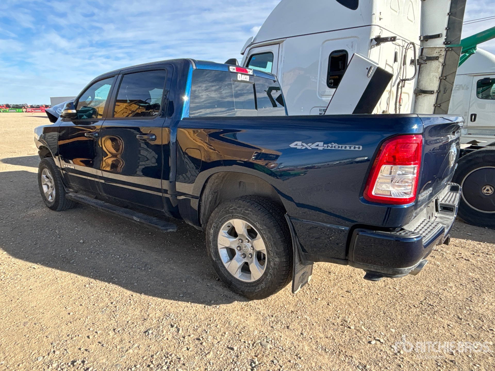 General Appearance with Image, coin arrière gauche