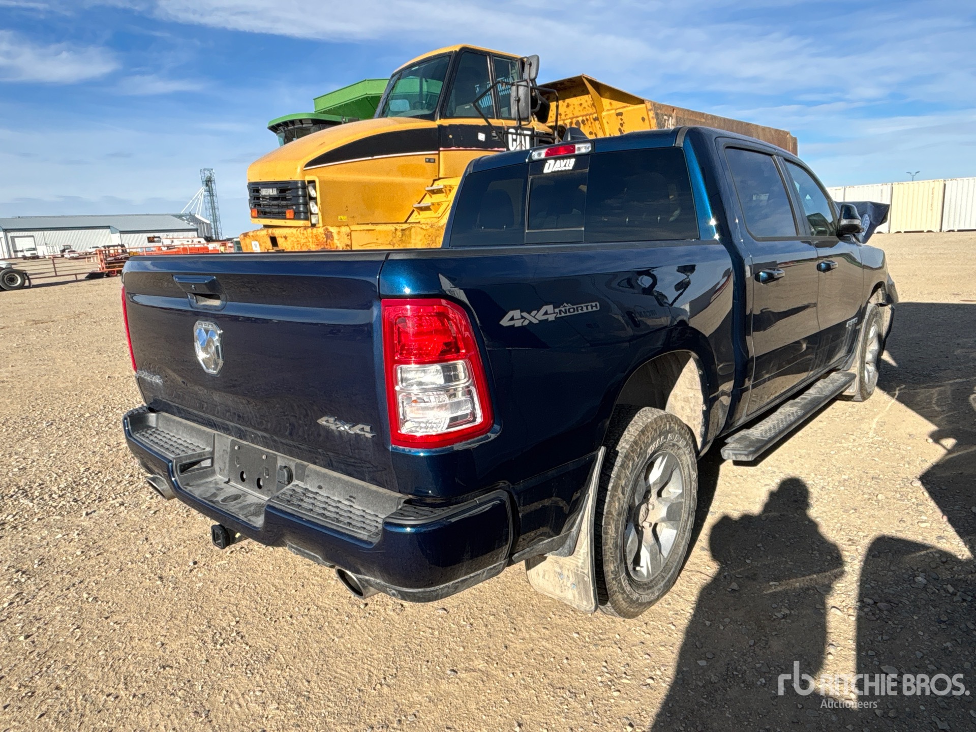 General Appearance with Image, coin arrière droit