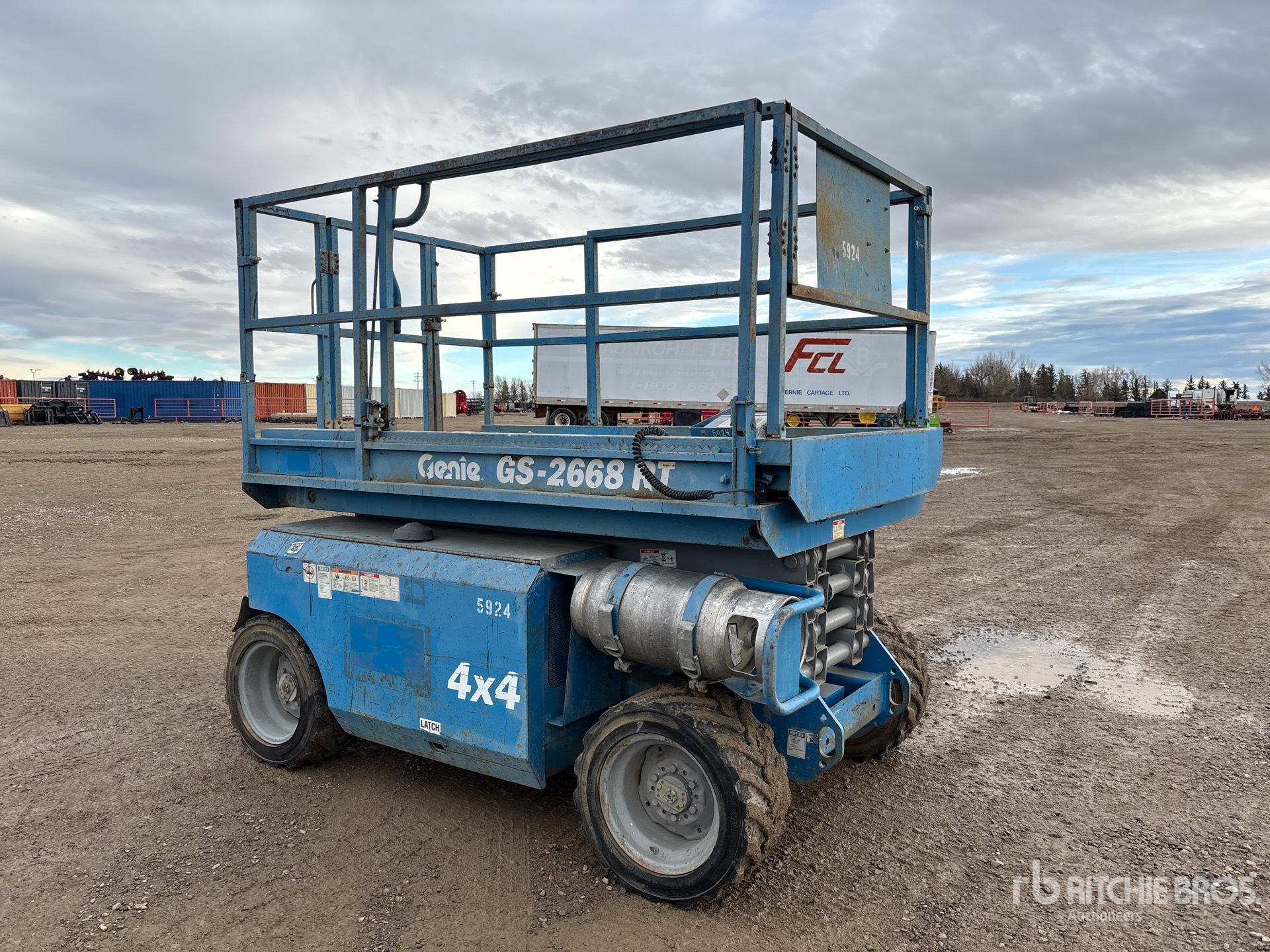 General Appearance with Picture, Right Front Corner