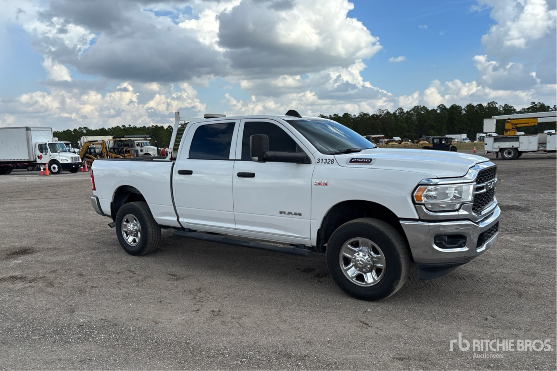 General Appearance with Picture, Right Front Corner