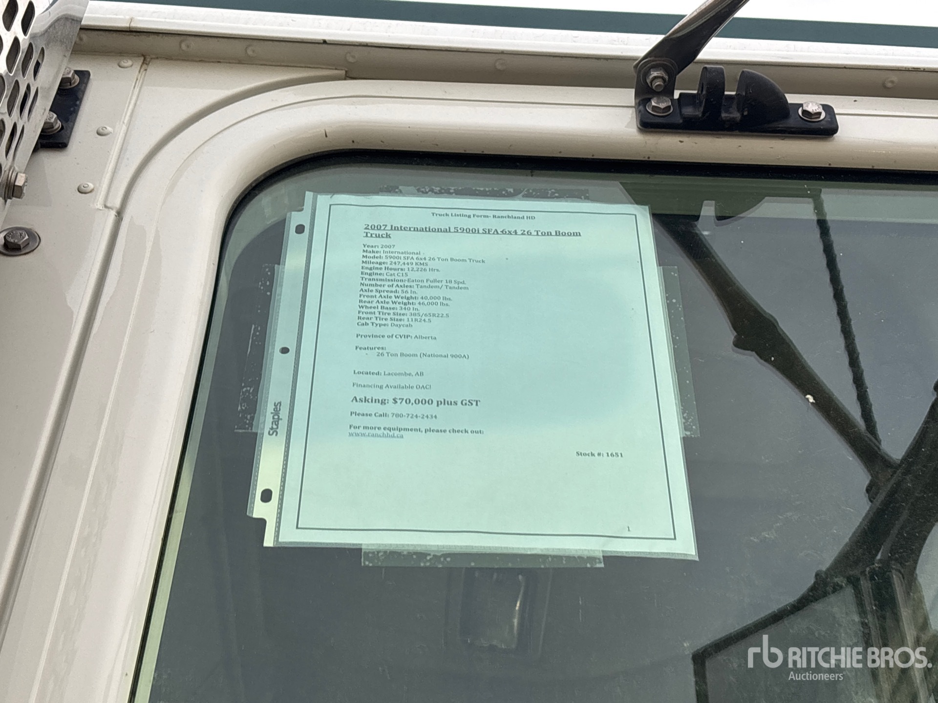 General Appearance with