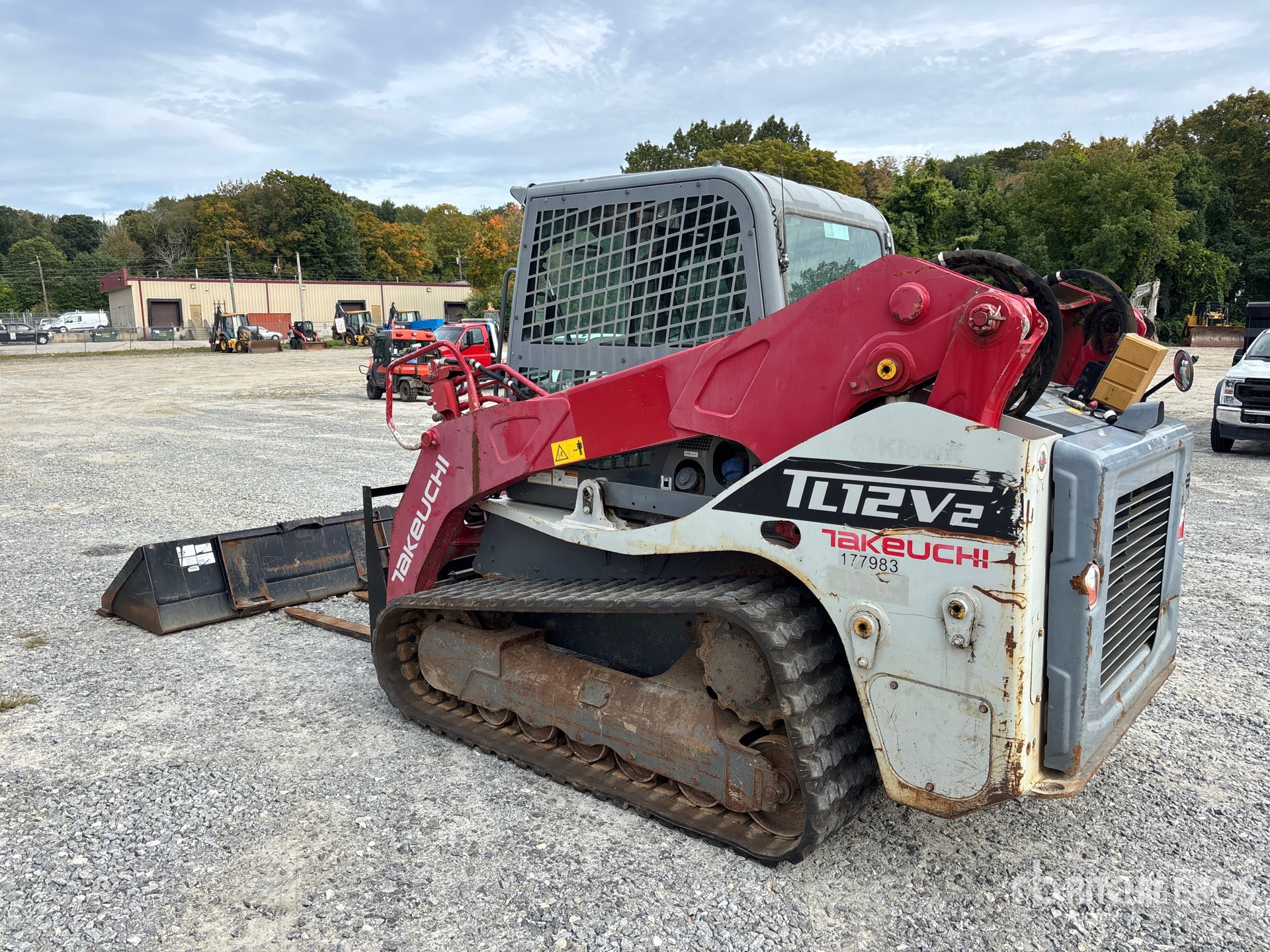 General Appearance with Picture, Left Rear Corner