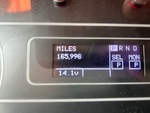 General Appearance with Hour Meter / Odometer