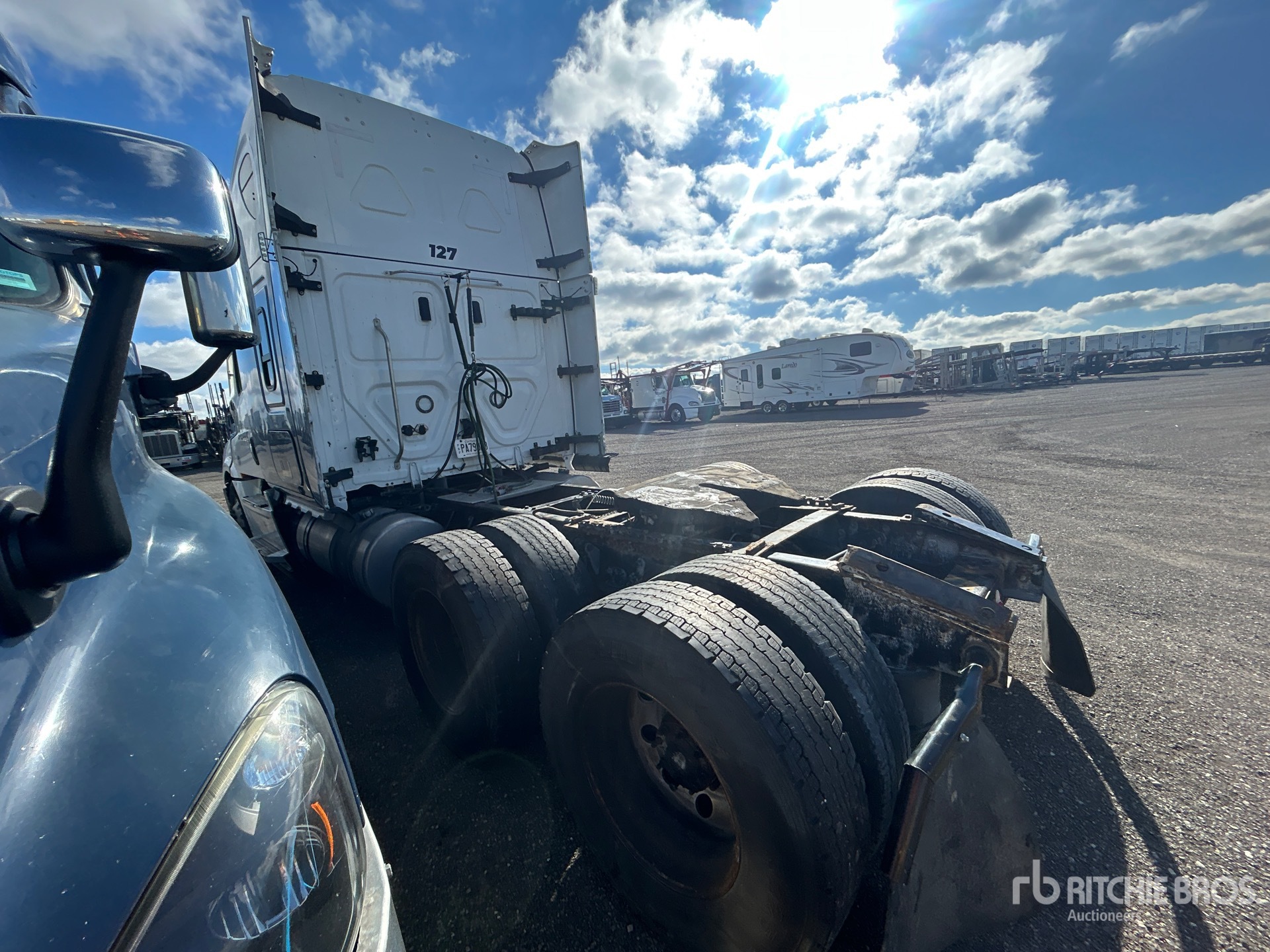 General Appearance with Picture, Left Rear Corner