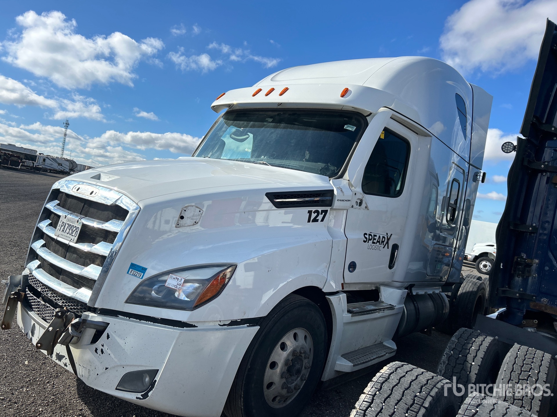 General Appearance with Picture, Left Front Corner