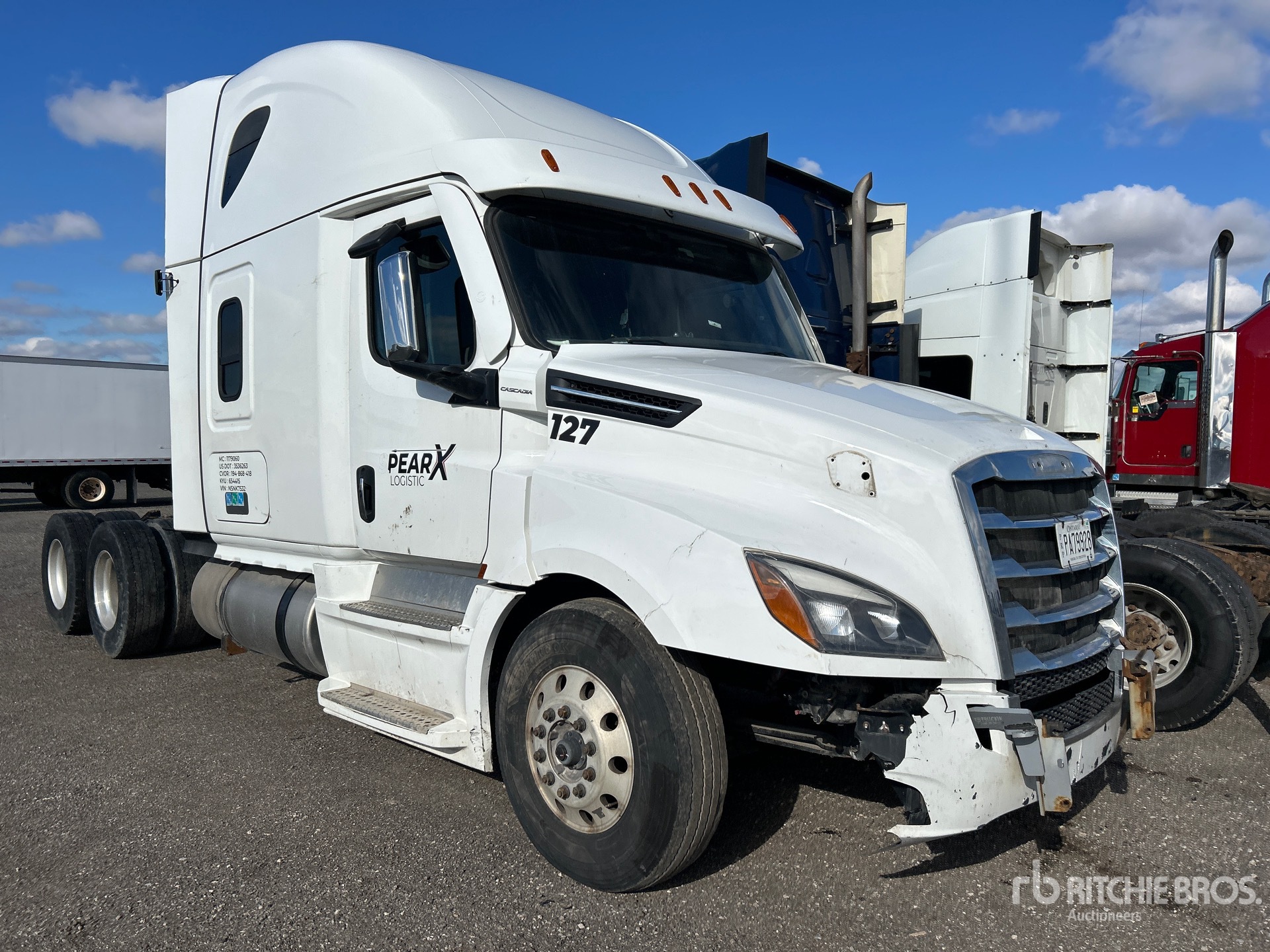 General Appearance with Picture, Right Front Corner