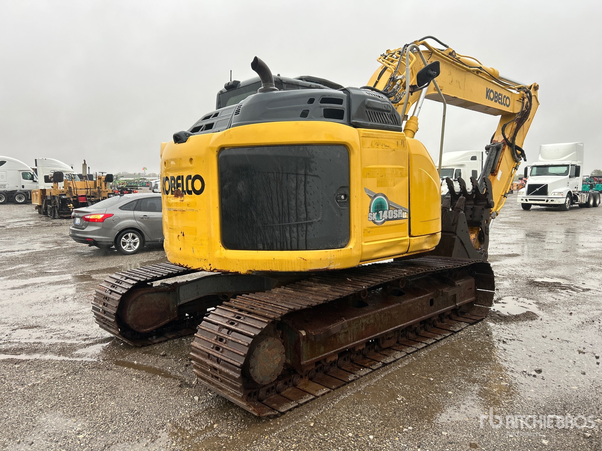 General Appearance with Foto, angolo anteriore sinistro