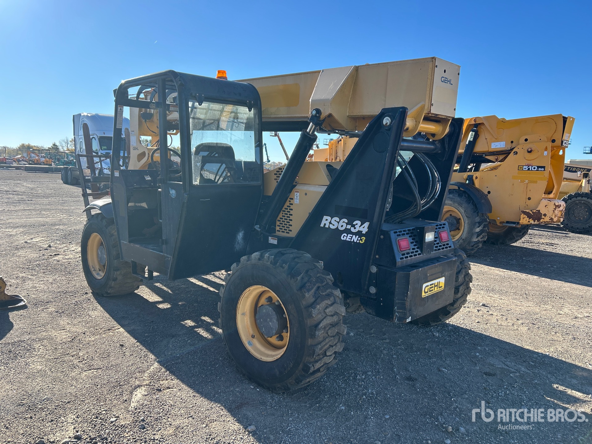 General Appearance with Picture, Left Rear Corner