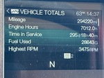 Cab with Engine Hours