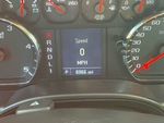 General Appearance with Hour Meter / Odometer