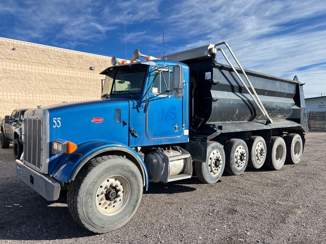 2003 Peterbilt 357 6x4 Five Axle Dump Truck