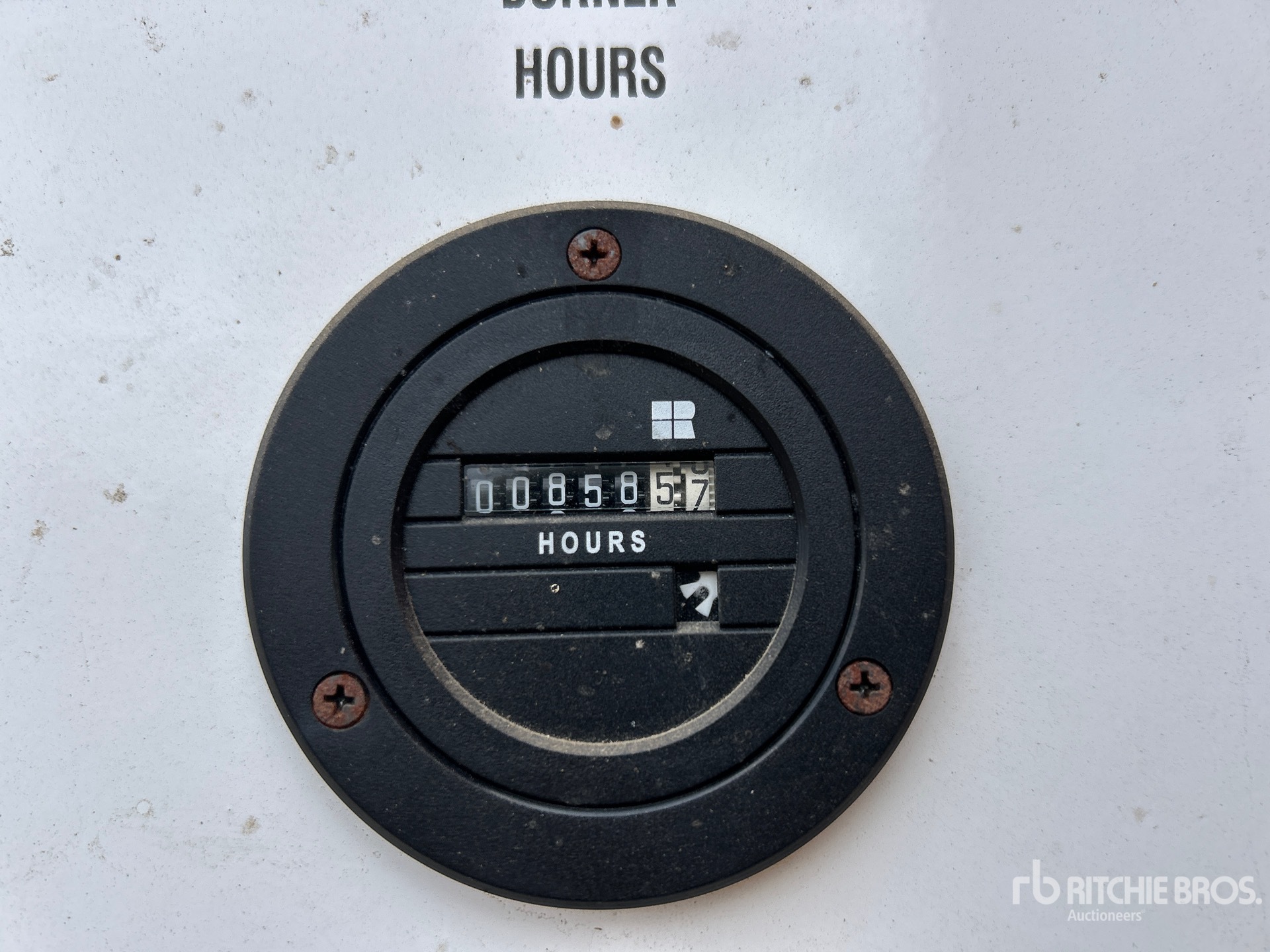 Aspect général with Compteur horaire / compteur kilométrique