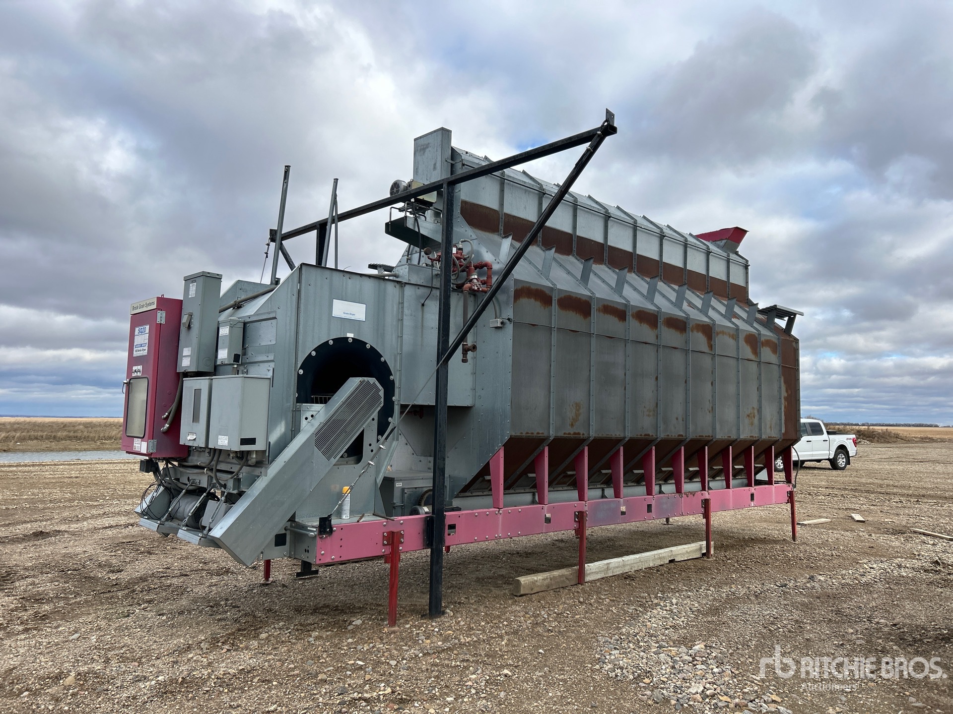 Aspect général with Image, coin arrière droit