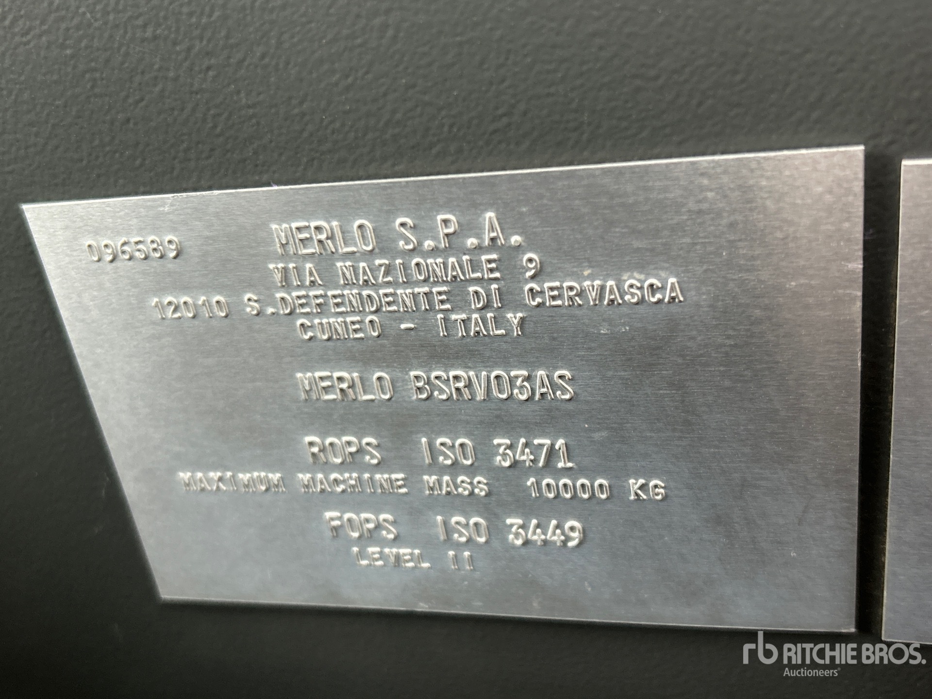 General Appearance with Numéro de série/Numéro d'identification du véhicule automobile