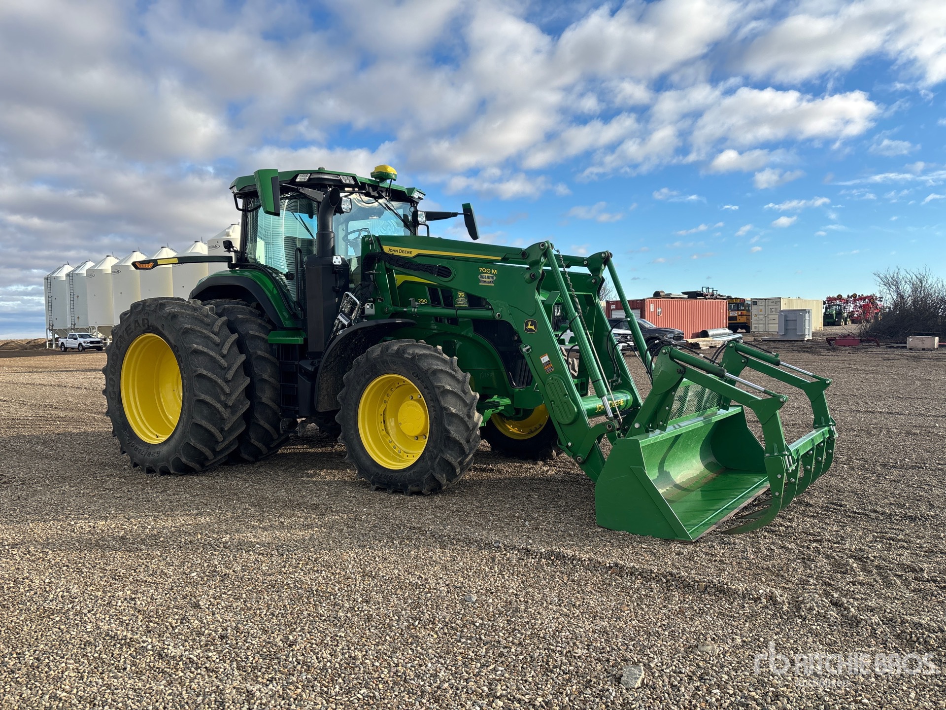 General Appearance with Picture, Right Front Corner