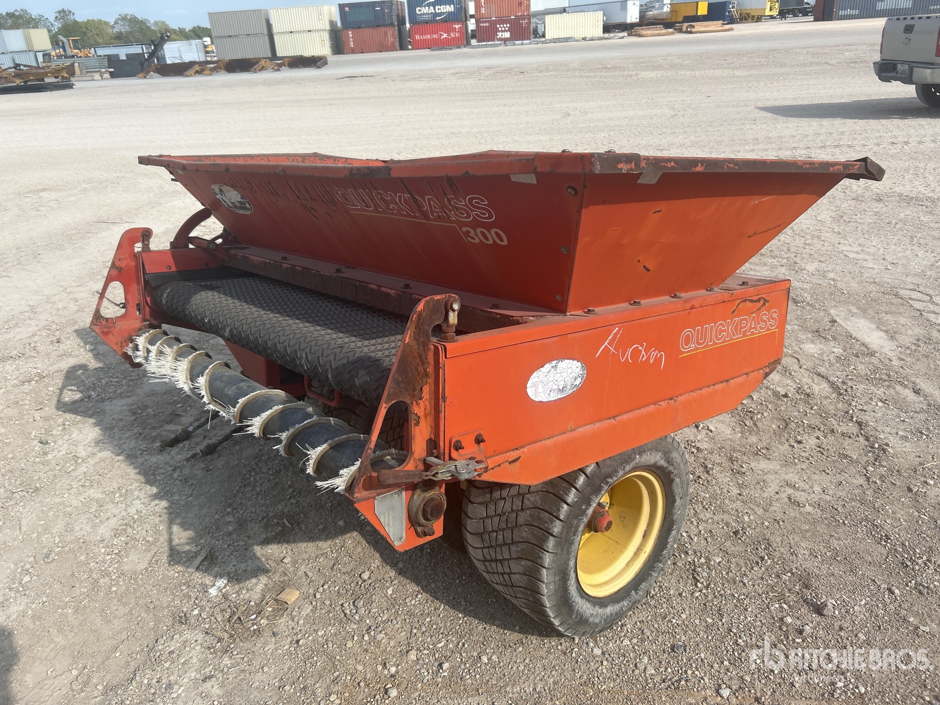 General Appearance with Picture, Right Rear Corner
