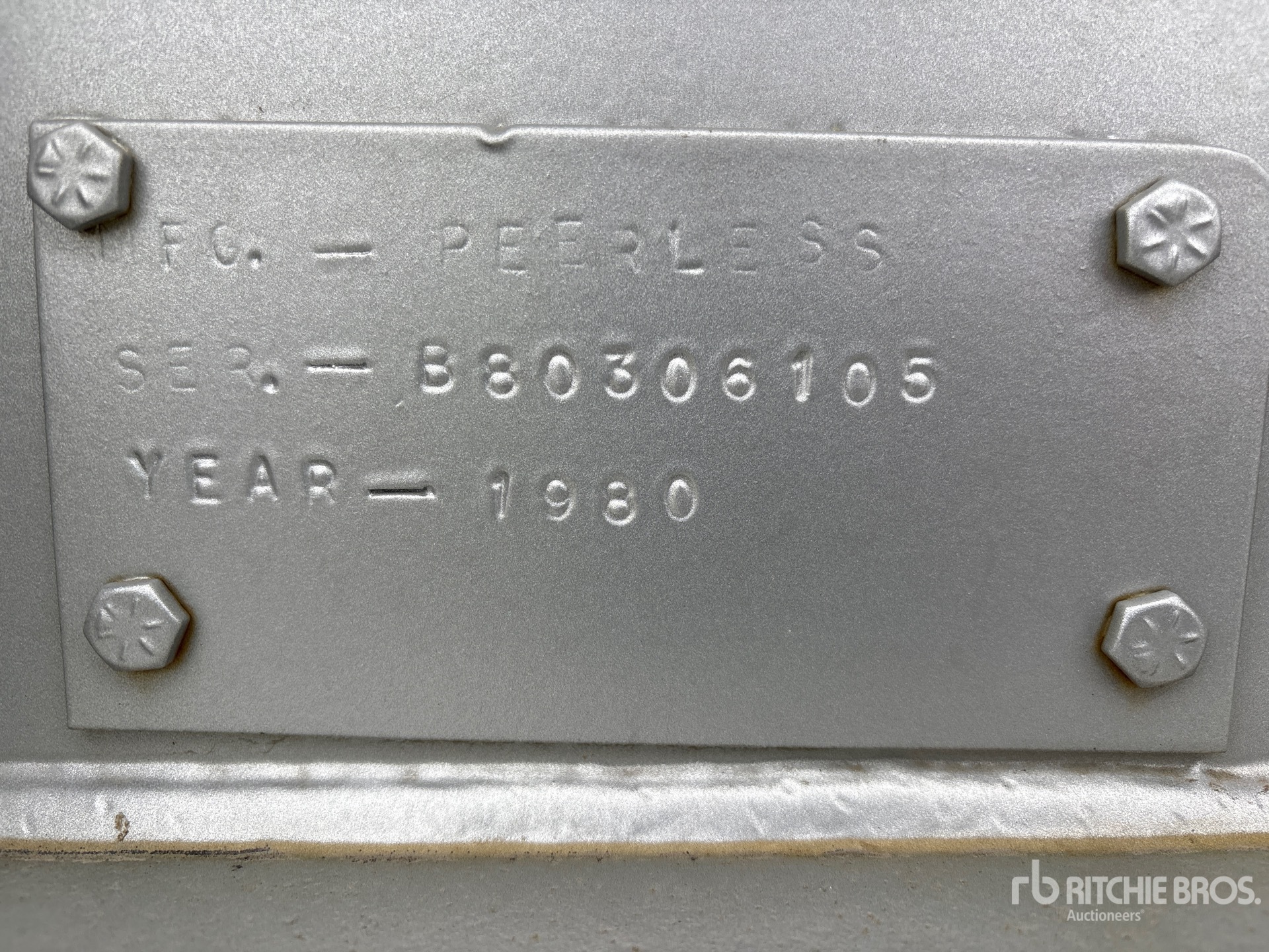 General Appearance with Numero seriale/numero d’identificazione del veicolo (VIN)