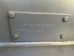Aspect général with Numéro de série/Numéro d'identification du véhicule automobile