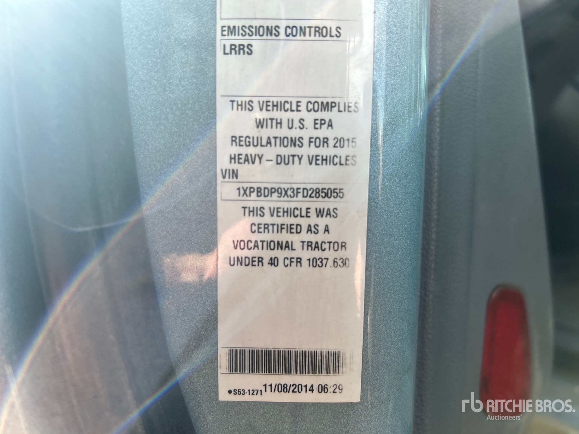 General Appearance with Numero seriale/numero d’identificazione del veicolo (VIN)