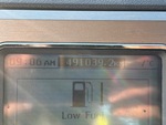 General Appearance with Horímetro / Odómetro