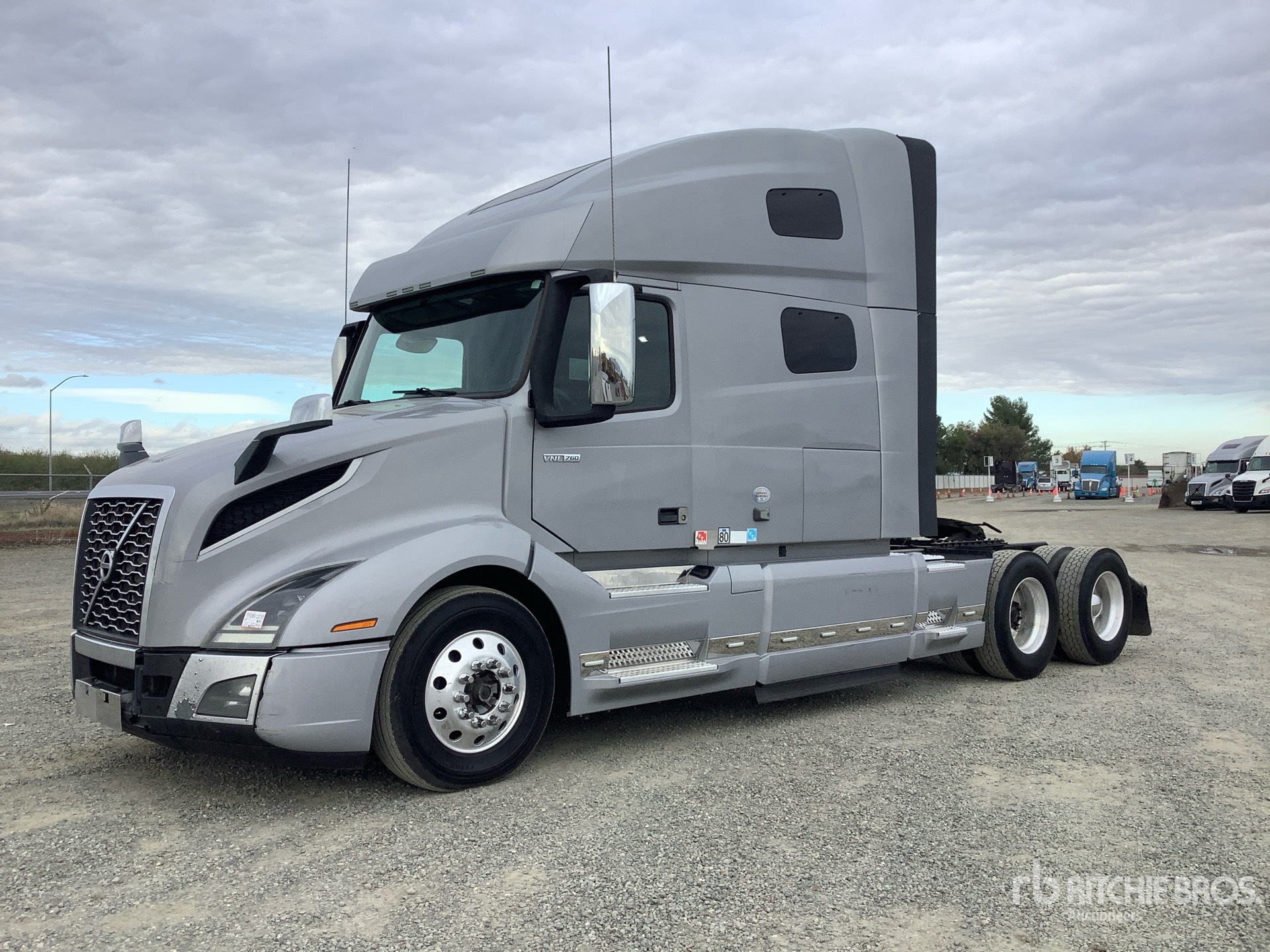 General Appearance with Picture, Left Front Corner