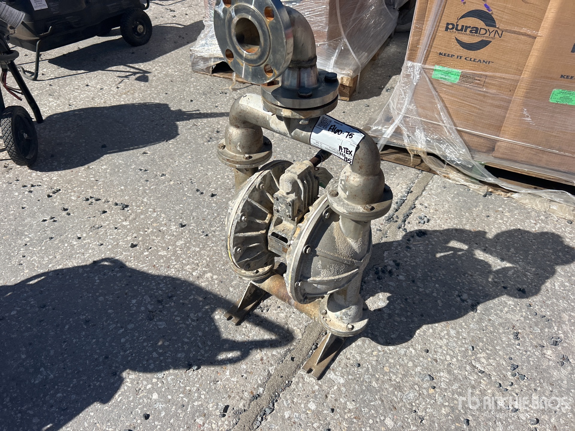 General Appearance with Picture, Left Front Corner