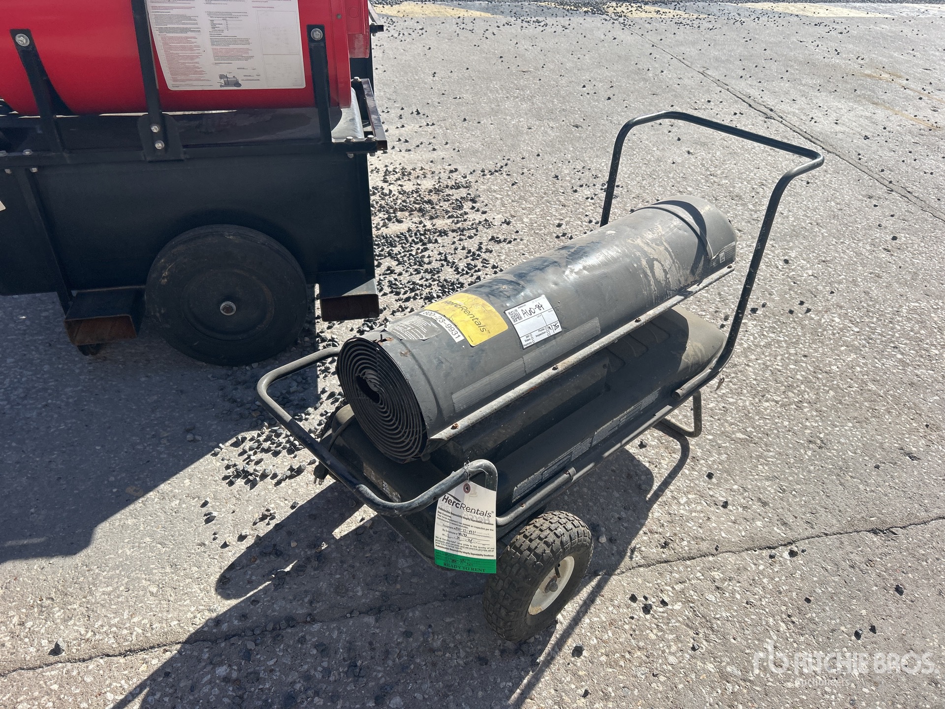 General Appearance with Picture, Left Front Corner