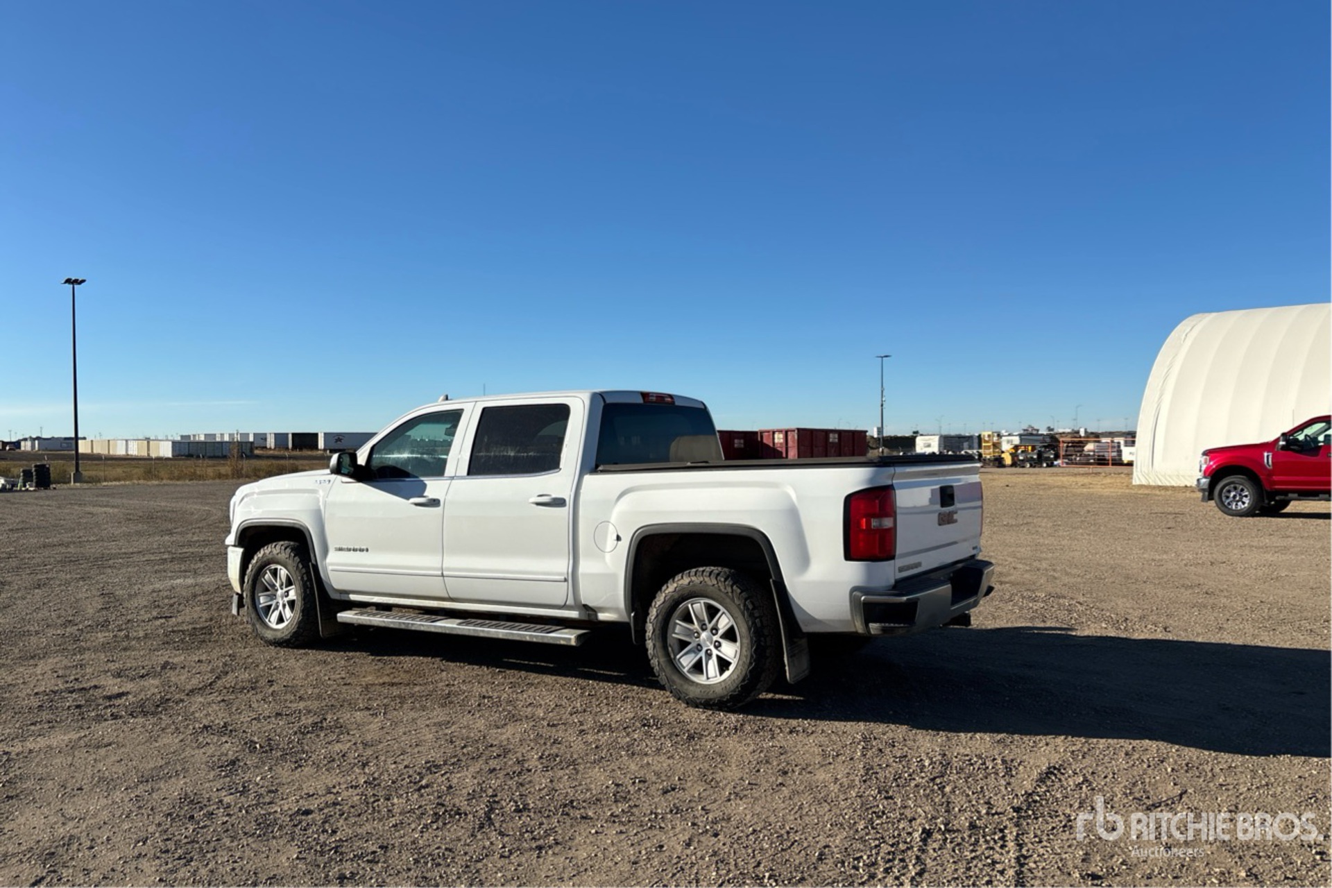General Appearance with Picture, Left Rear Corner