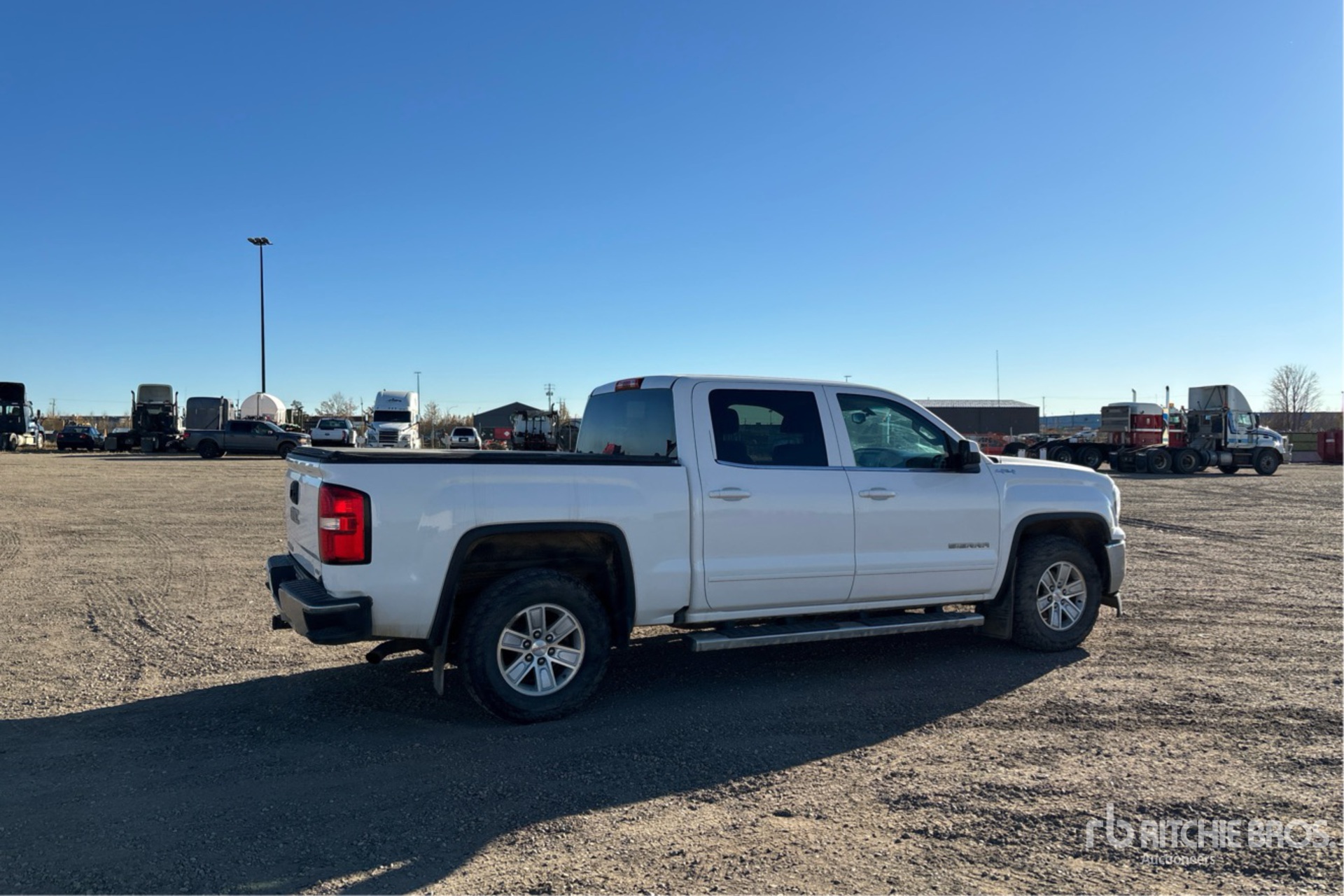 General Appearance with Picture, Right Rear Corner
