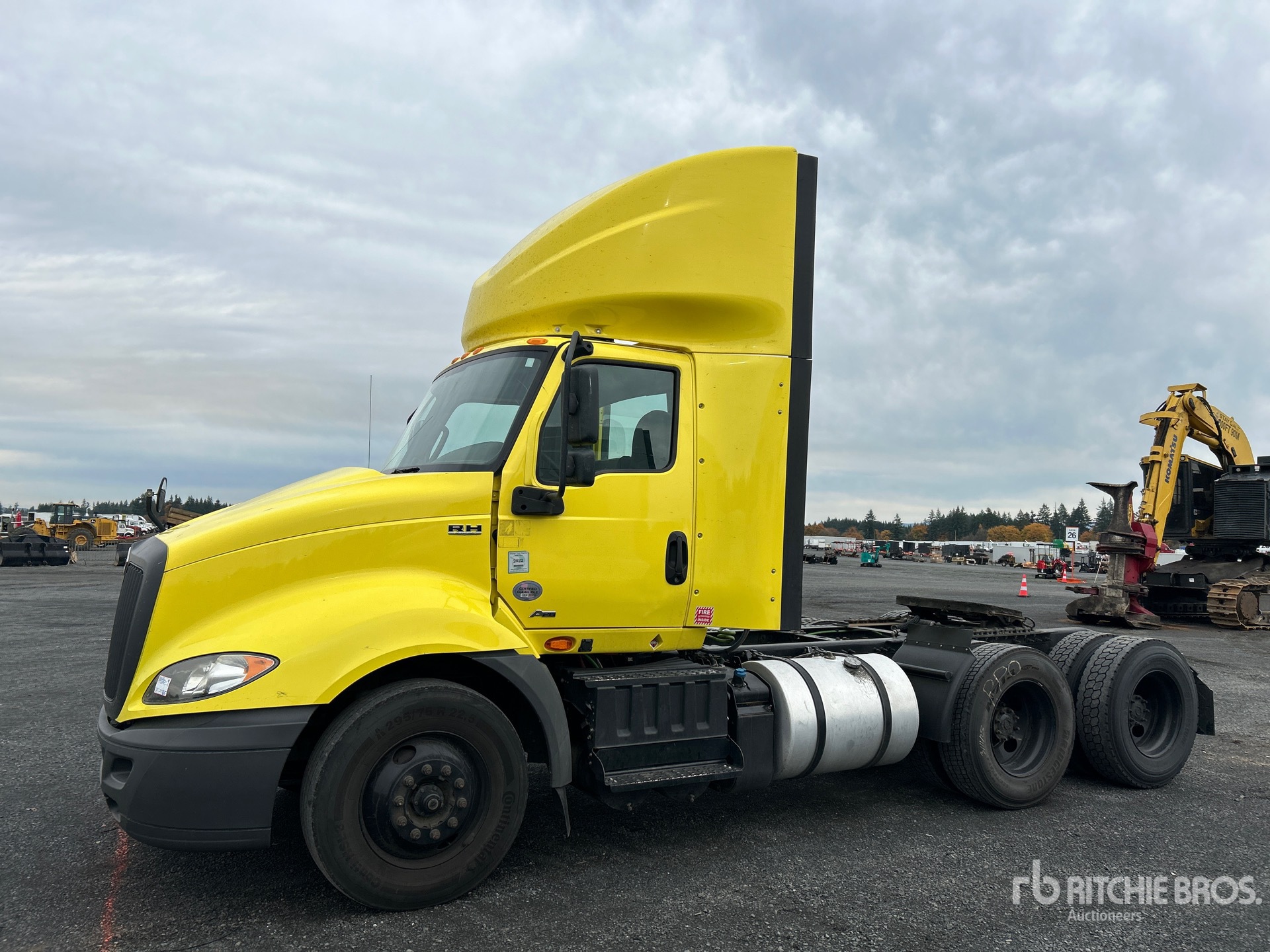 General Appearance with Spin