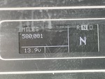 General Appearance with Hour Meter / Odometer