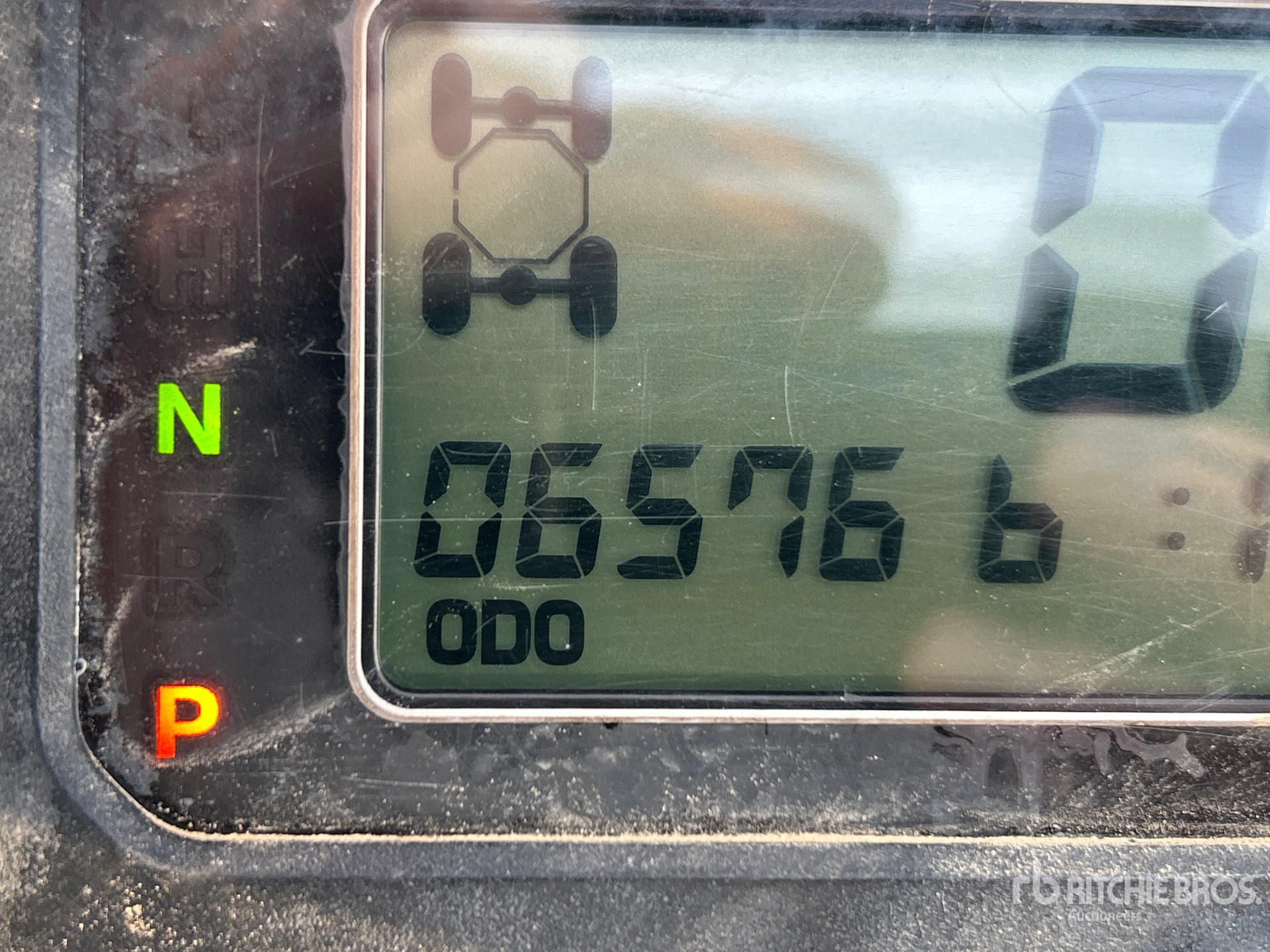 General Appearance with Hour Meter / Odometer