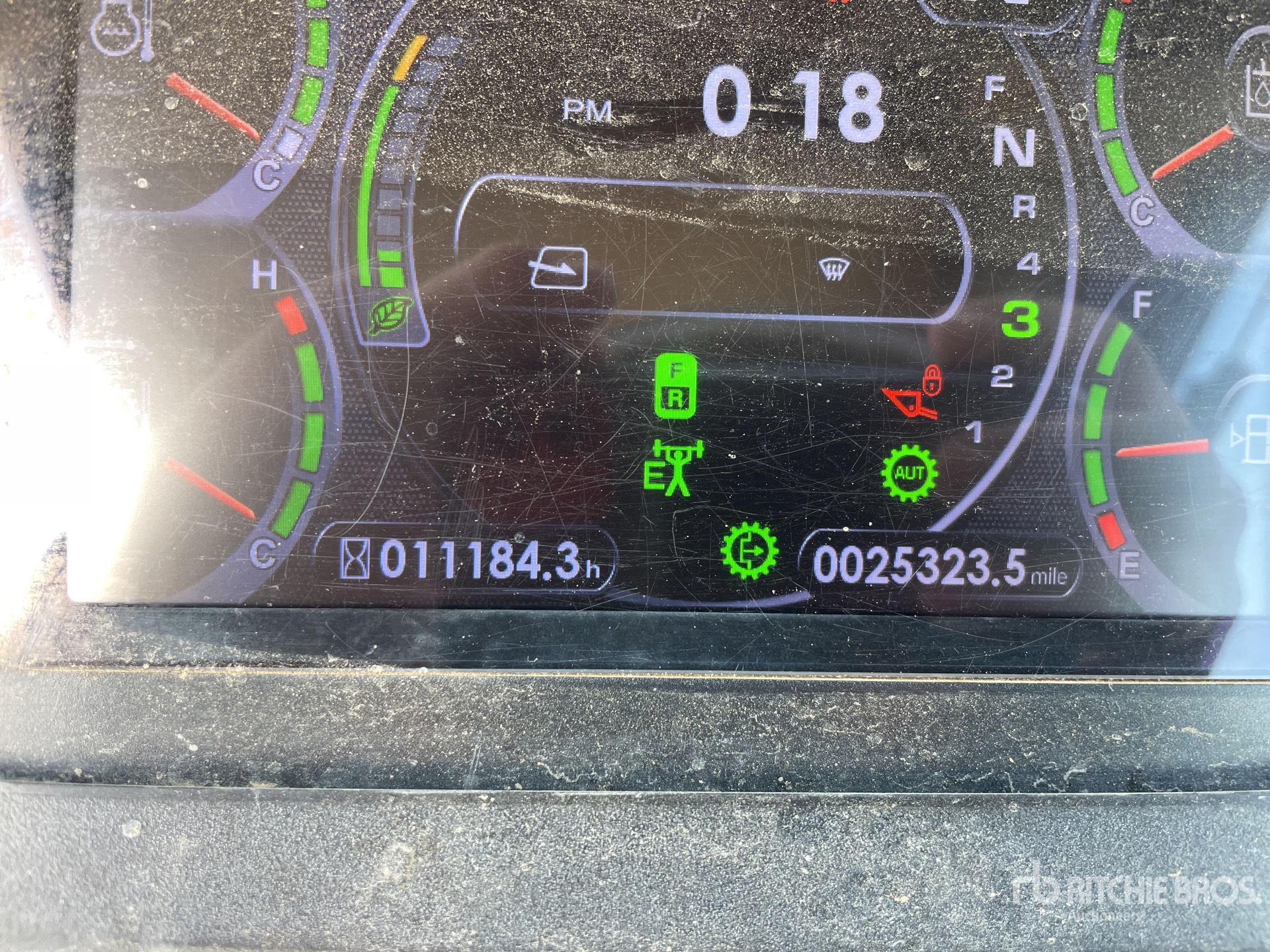General Appearance with Hour Meter / Odometer