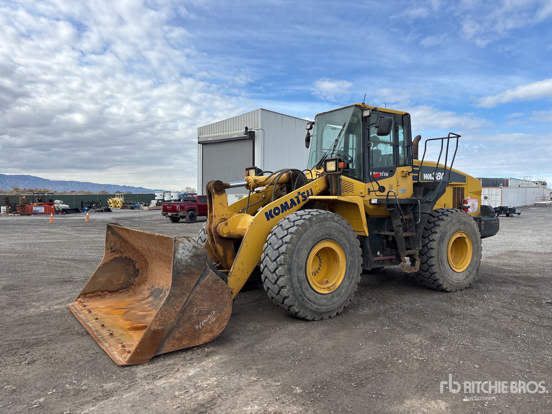 General Appearance with Spin