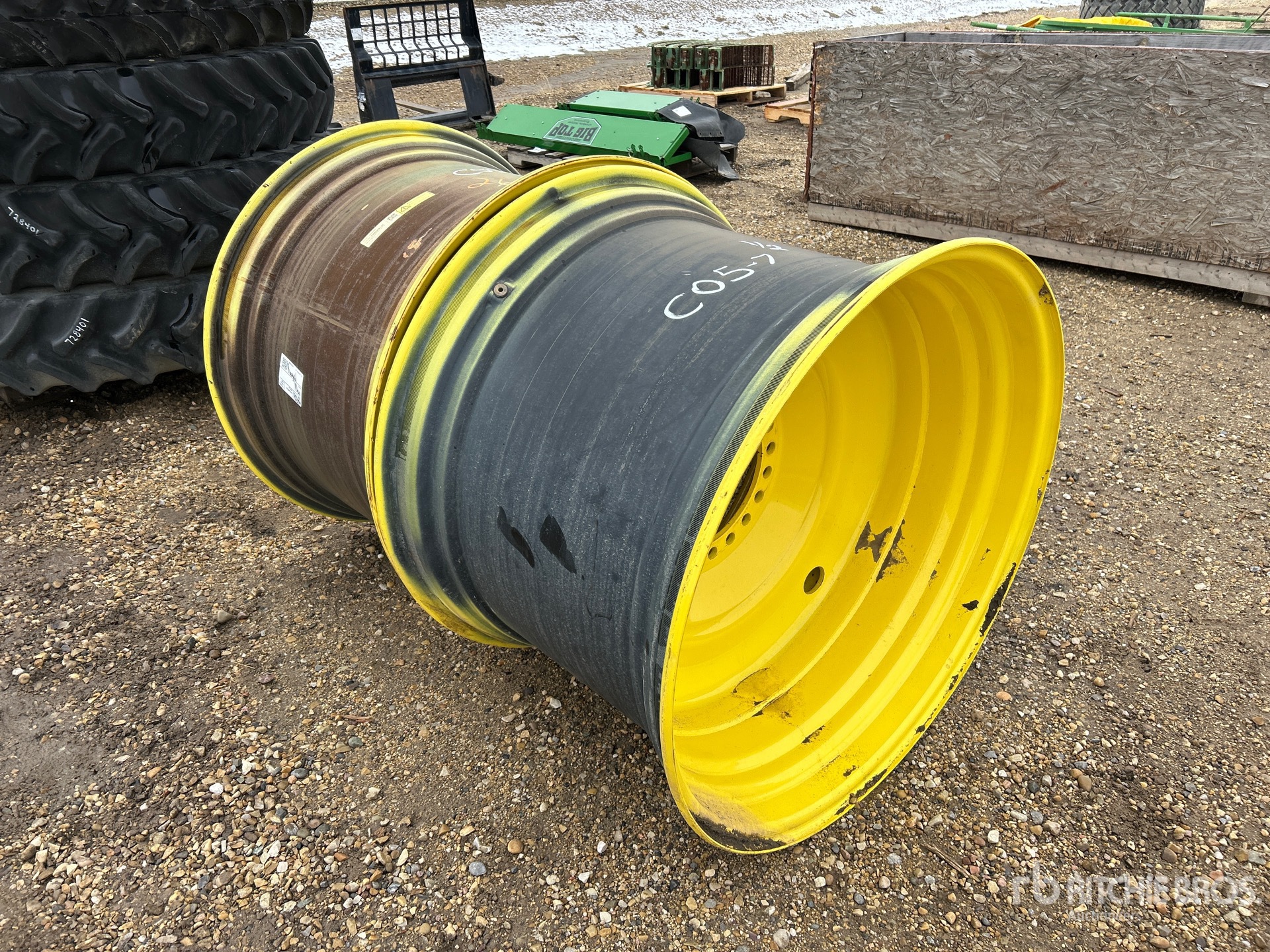 General Appearance with Image, coin avant droit