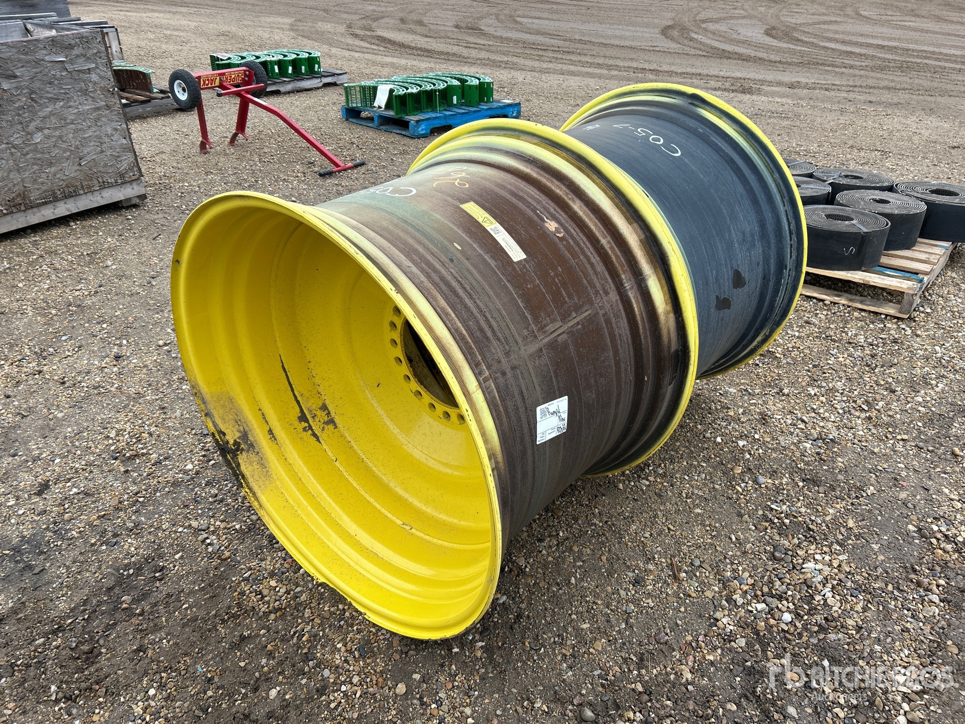 General Appearance with Image, coin arrière droit