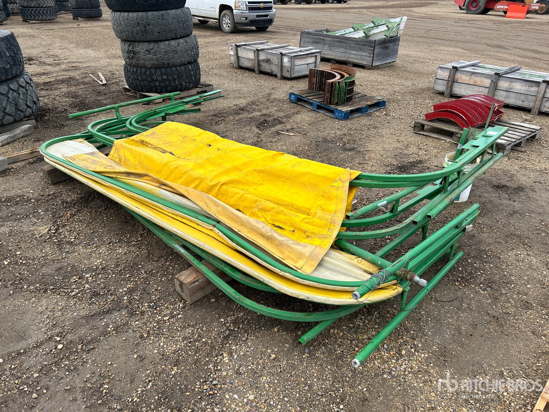 General Appearance with Image, coin arrière droit