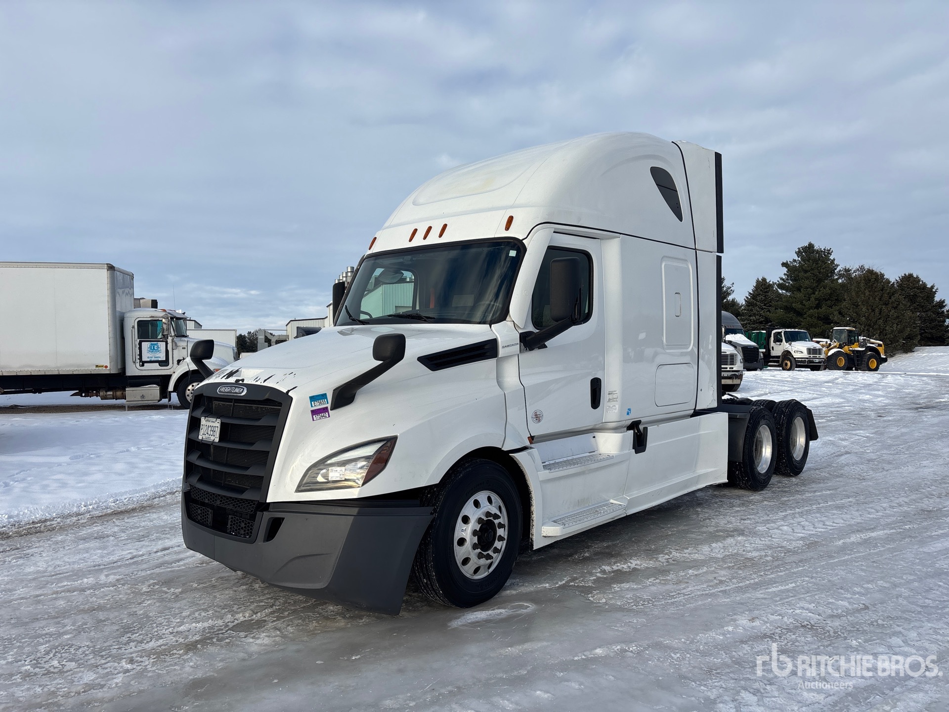 General Appearance with Picture, Left Front Corner