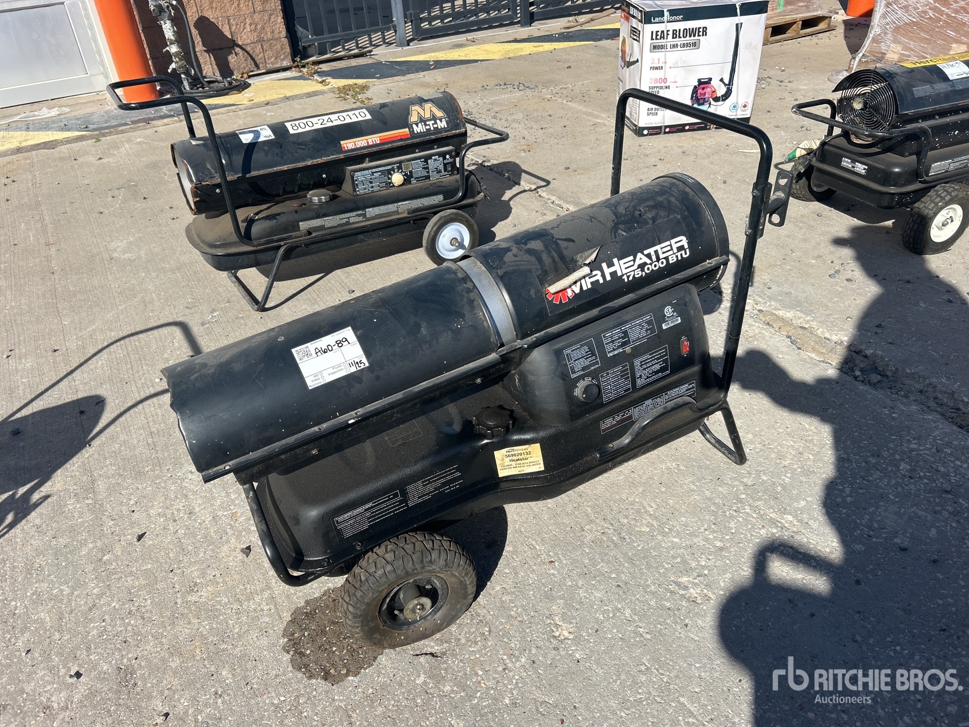 General Appearance with Picture, Left Front Corner