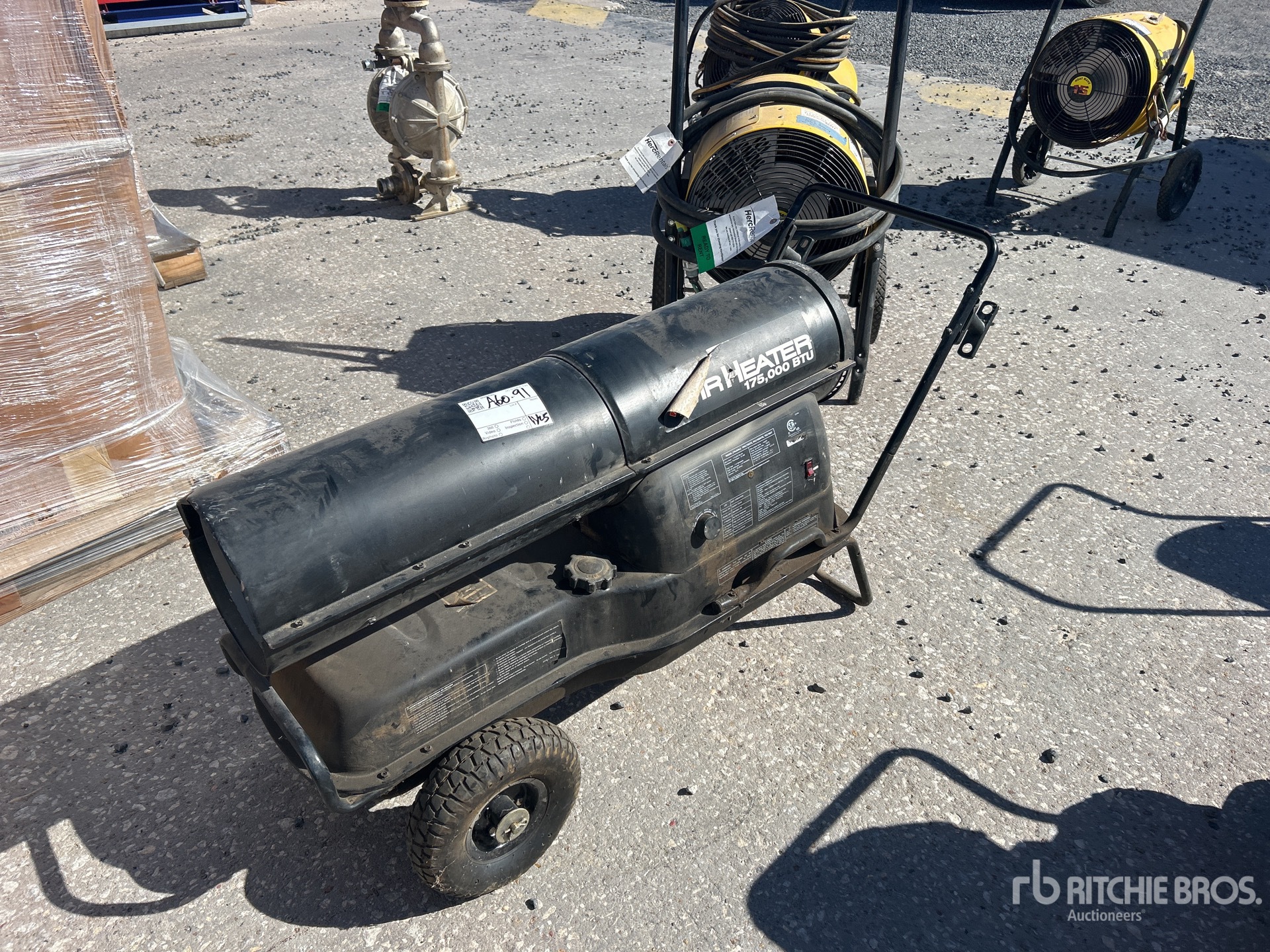 General Appearance with Picture, Left Front Corner