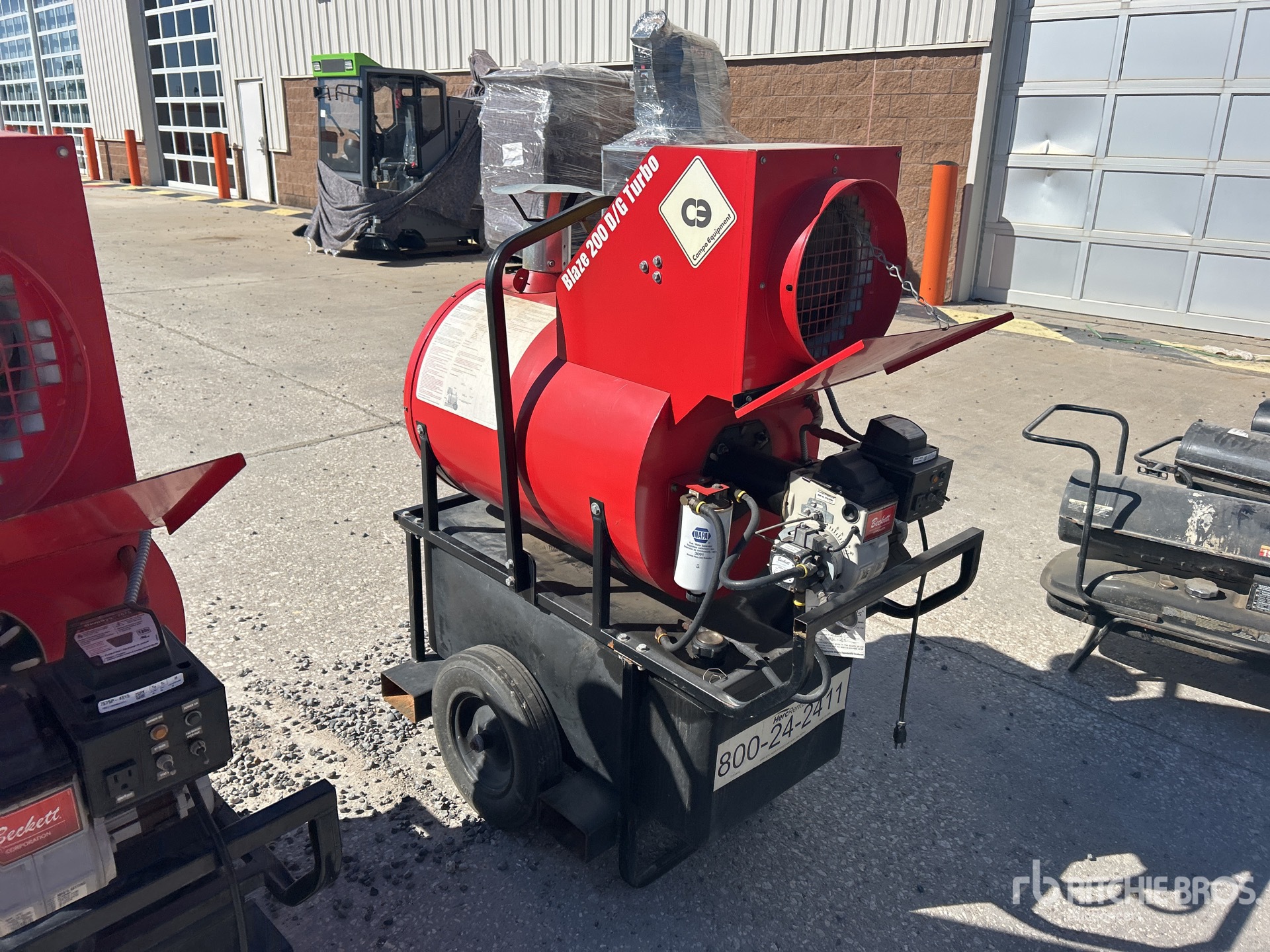 General Appearance with Picture, Left Rear Corner