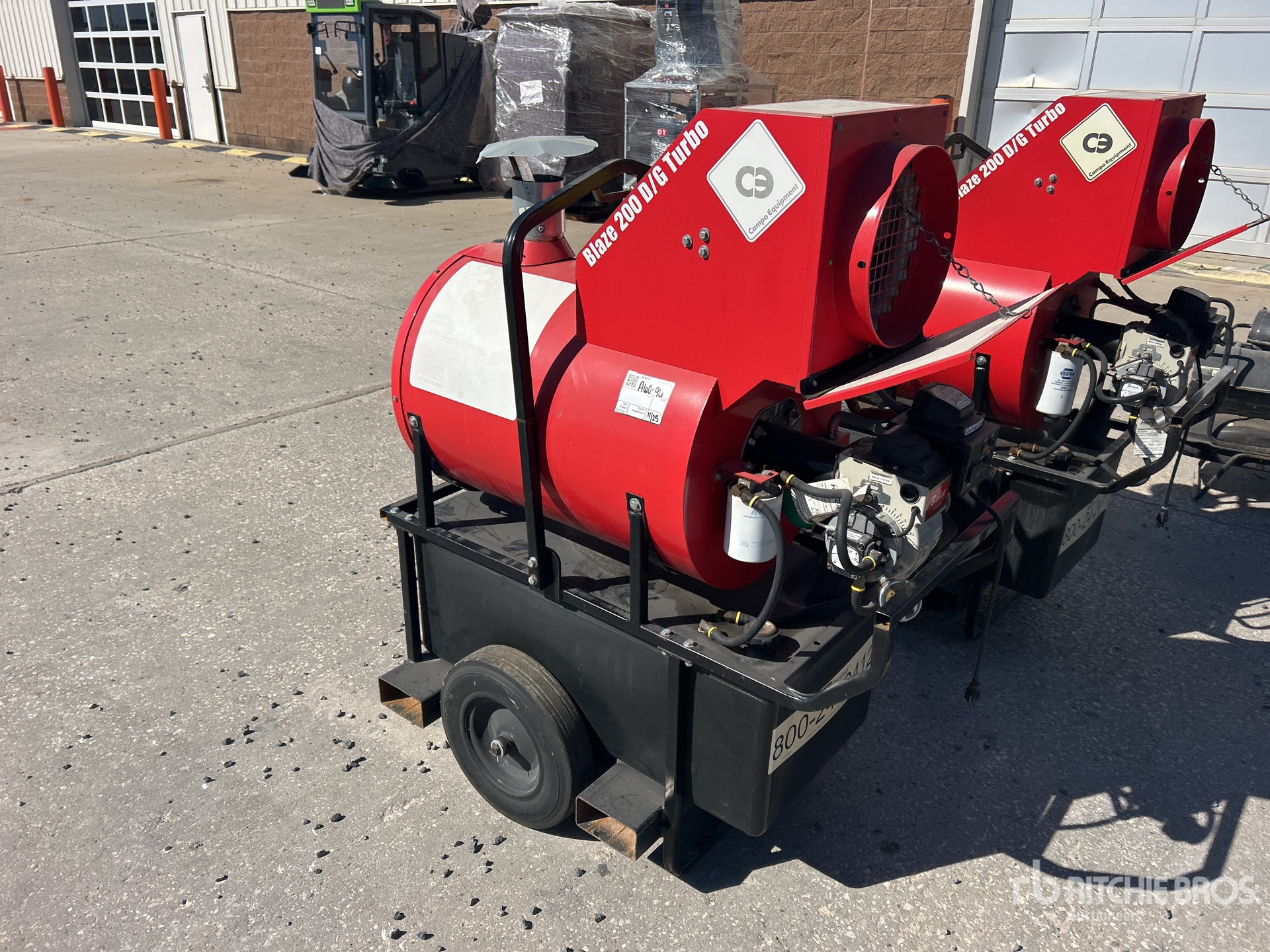 General Appearance with Picture, Left Rear Corner