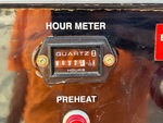 General Appearance with Hour Meter / Odometer
