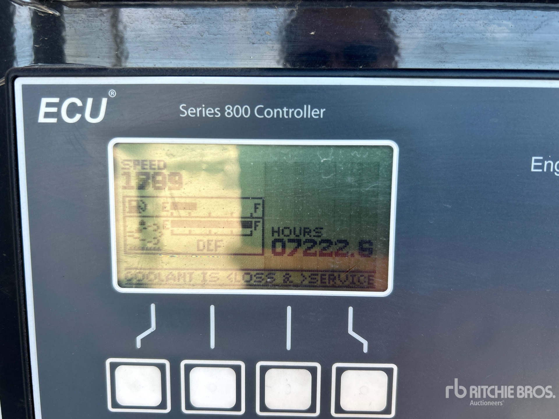 General Appearance with Hour Meter / Odometer